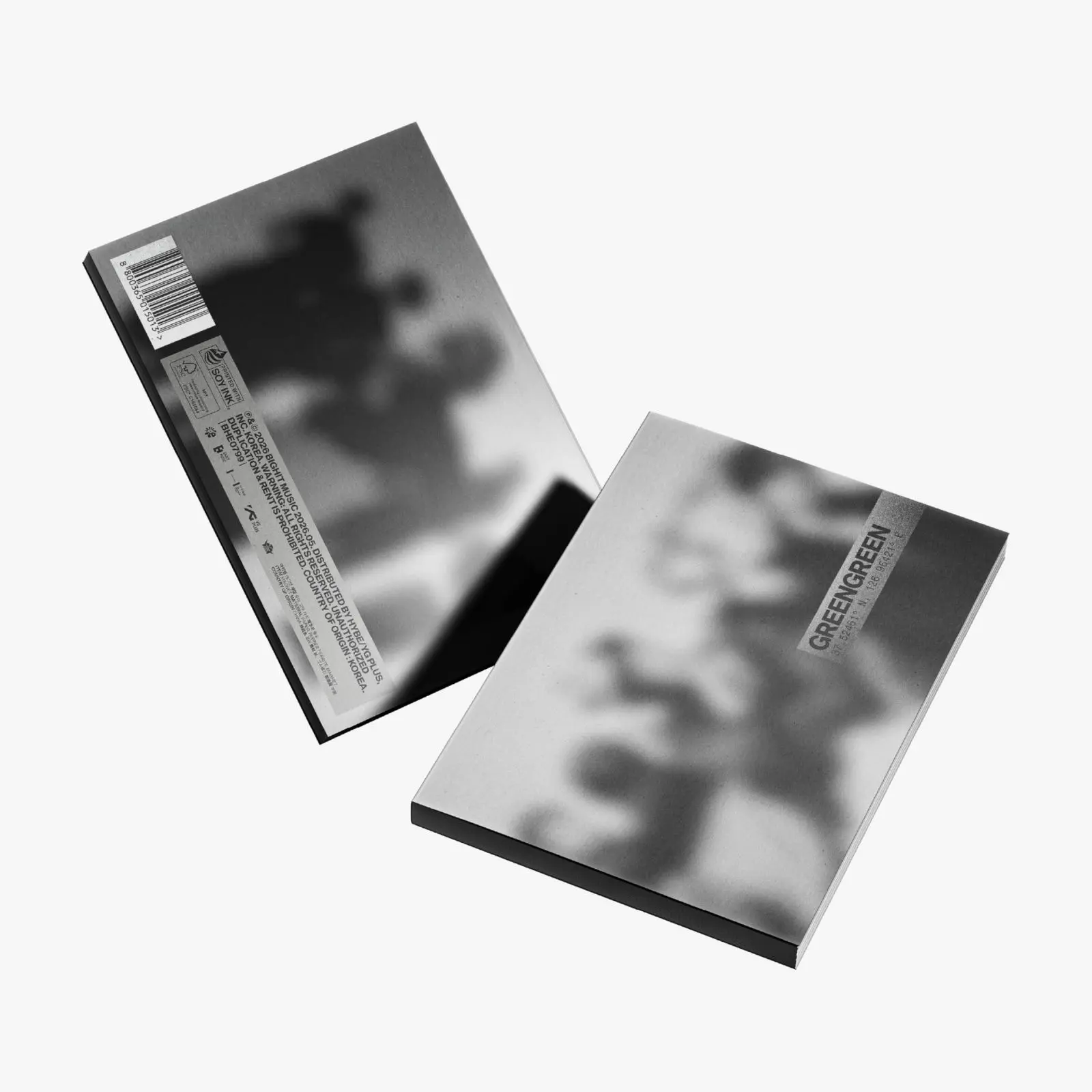 Greengreen, CD - Muzyka