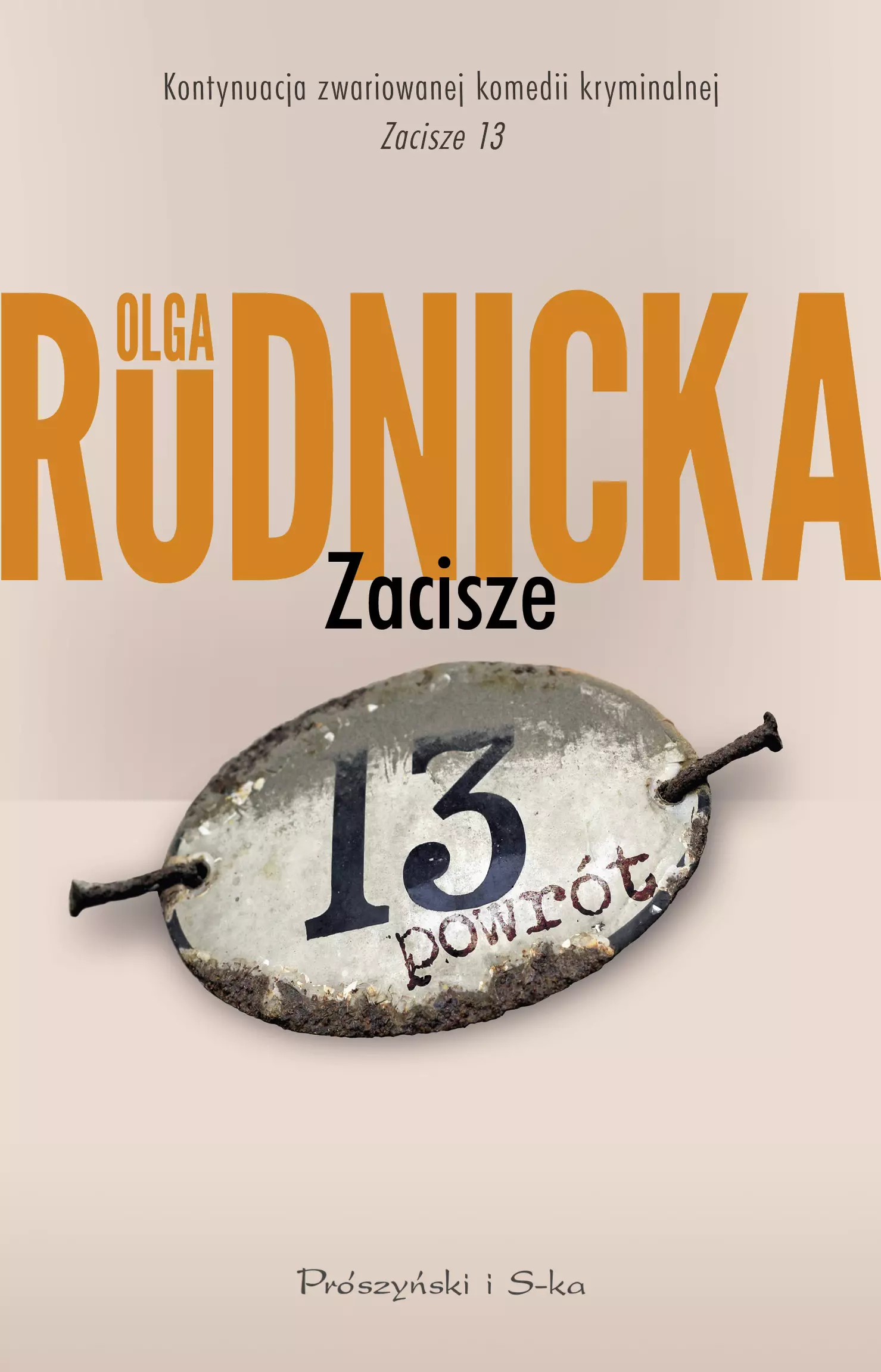 Zacisze 13. Powrót - Książki
