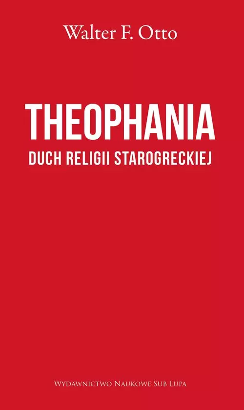 Theophania - Książki