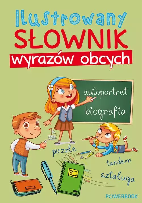Ilustrowany słownik wyrazów obcych - Książki
