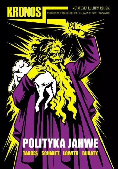 Kronos 2/2010 Polityka Jahwe - Książki