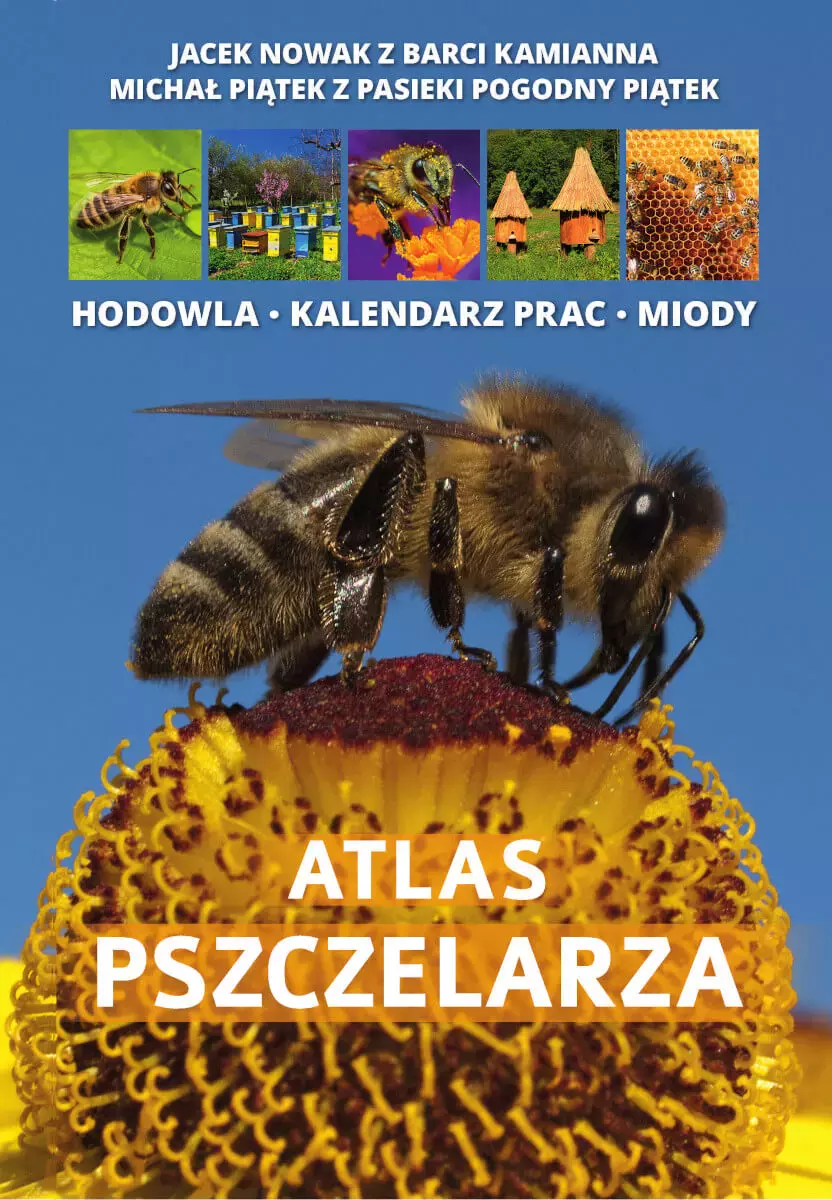 Atlas pszczelarza - Książki