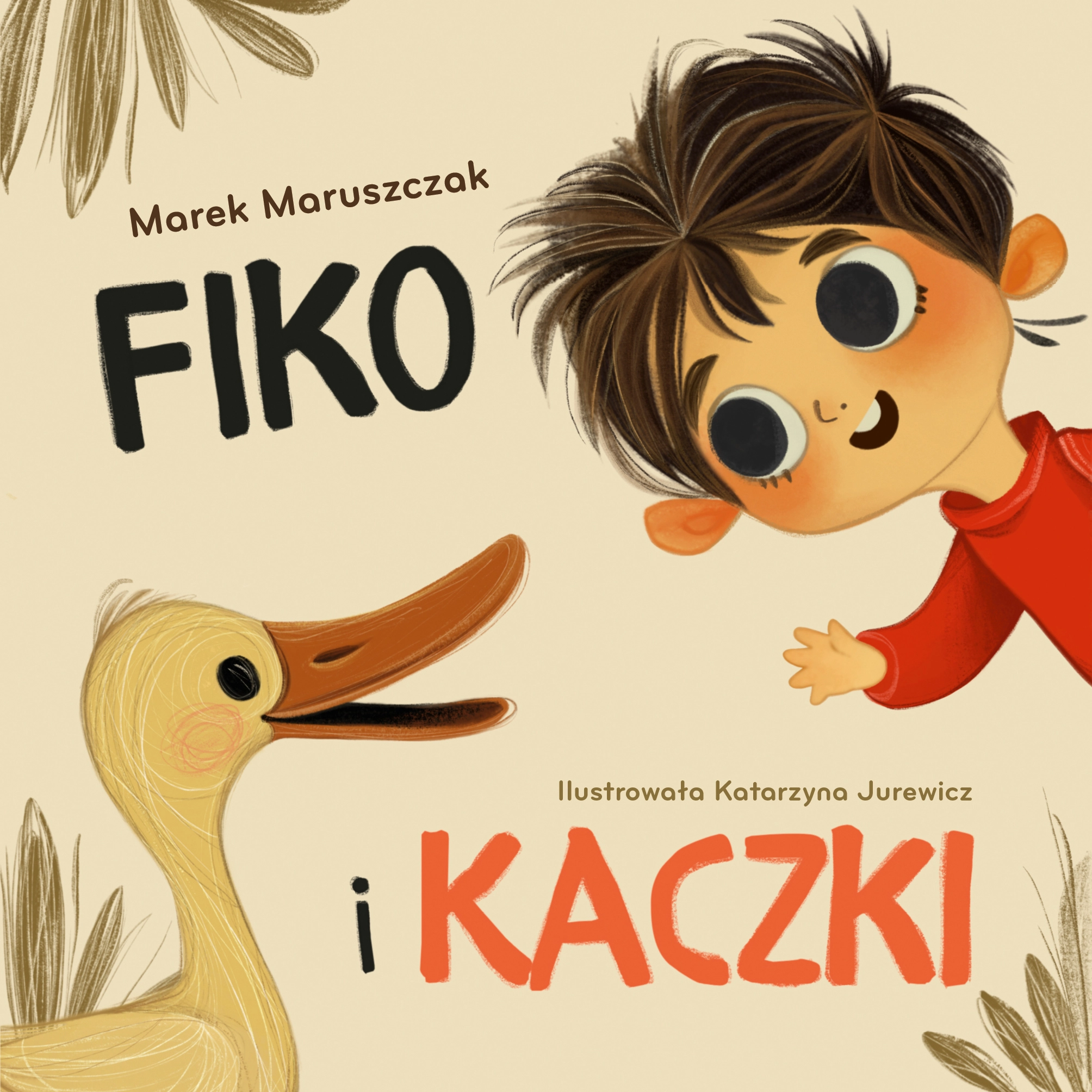 Fiko i kaczki - Książki