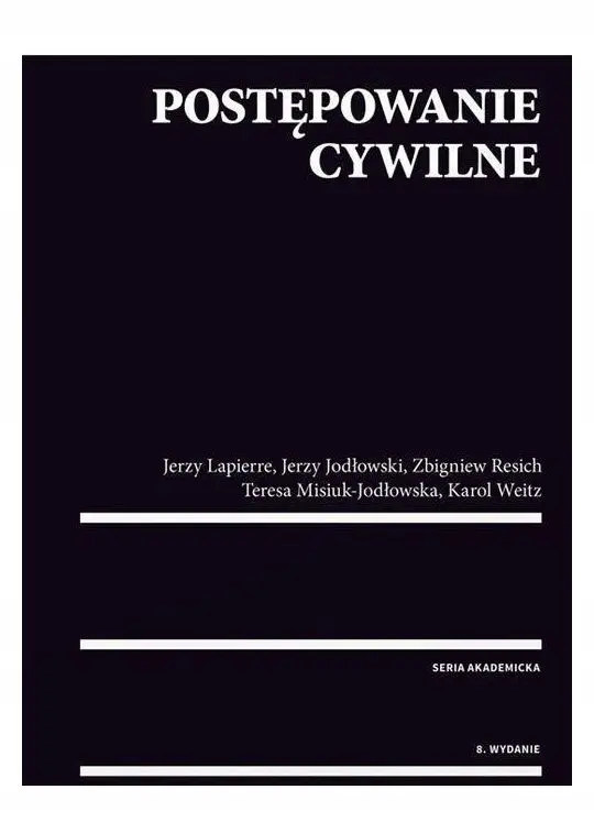 Postępowanie cywilne - Książki