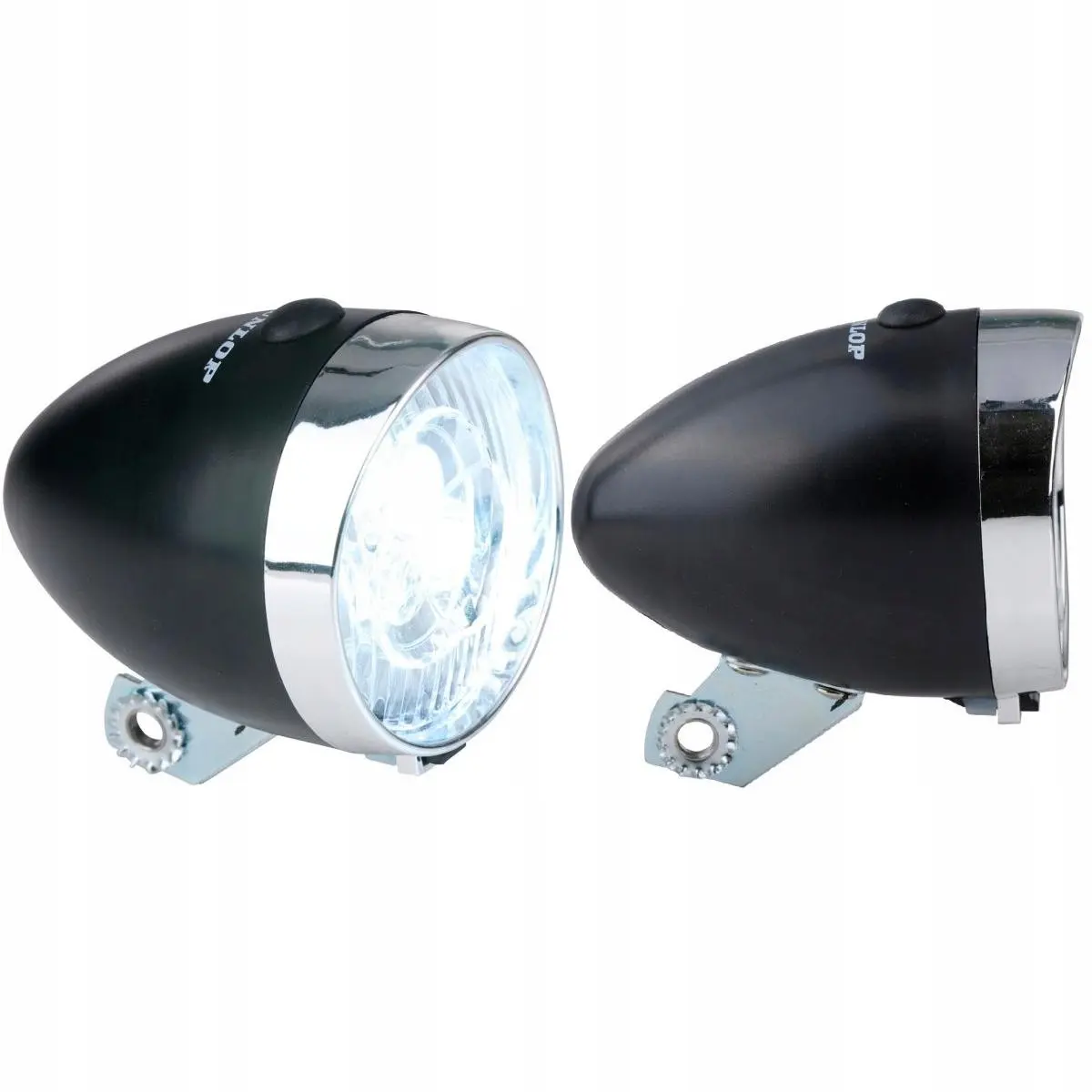 Lampka Rowerowa Przednia 3 LED Dunlop - Elektronika i akcesoria