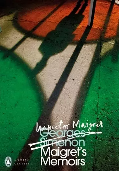 Maigret's memoirs wer. angielska - Książki