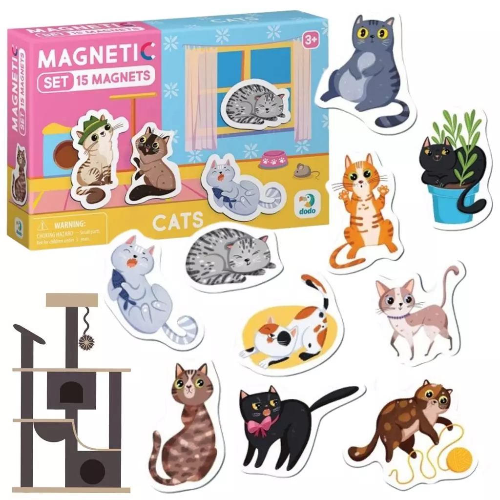 Magnesy Koty - Papiernicze i szkolne