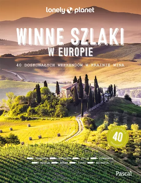 Winne szlaki po Europie - Książki