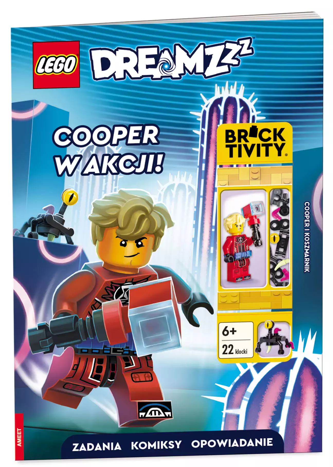 LEGO DREAMZzz. Cooper w akcji! - Książki