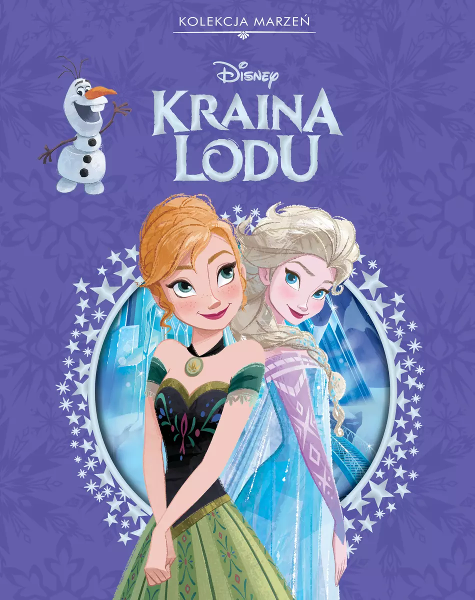 Kolekcja marzeń. Disney Kraina Lodu - Książki