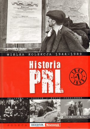 Historia PRL. Tom 1. 1944 - 1945. Wielka kolekcja 1944 - 1989 - Książki