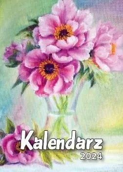 Kalendarz 2024 Zdzierak MIX - Książki