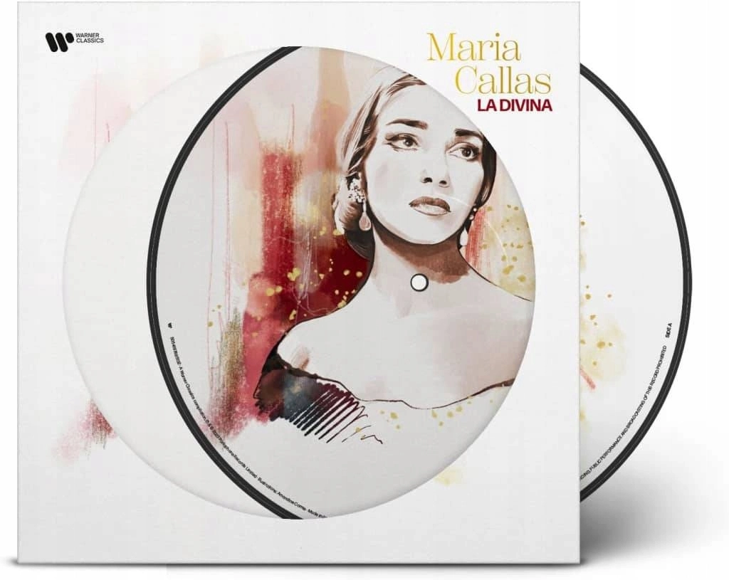 La Divina Maria Callas, Winyl - Muzyka
