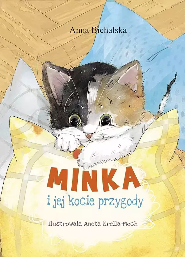 Minka i jej kocie przygody - Książki