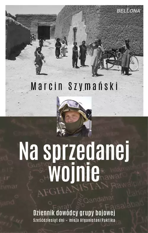Na sprzedanej wojnie, misja Afganistan - Książki