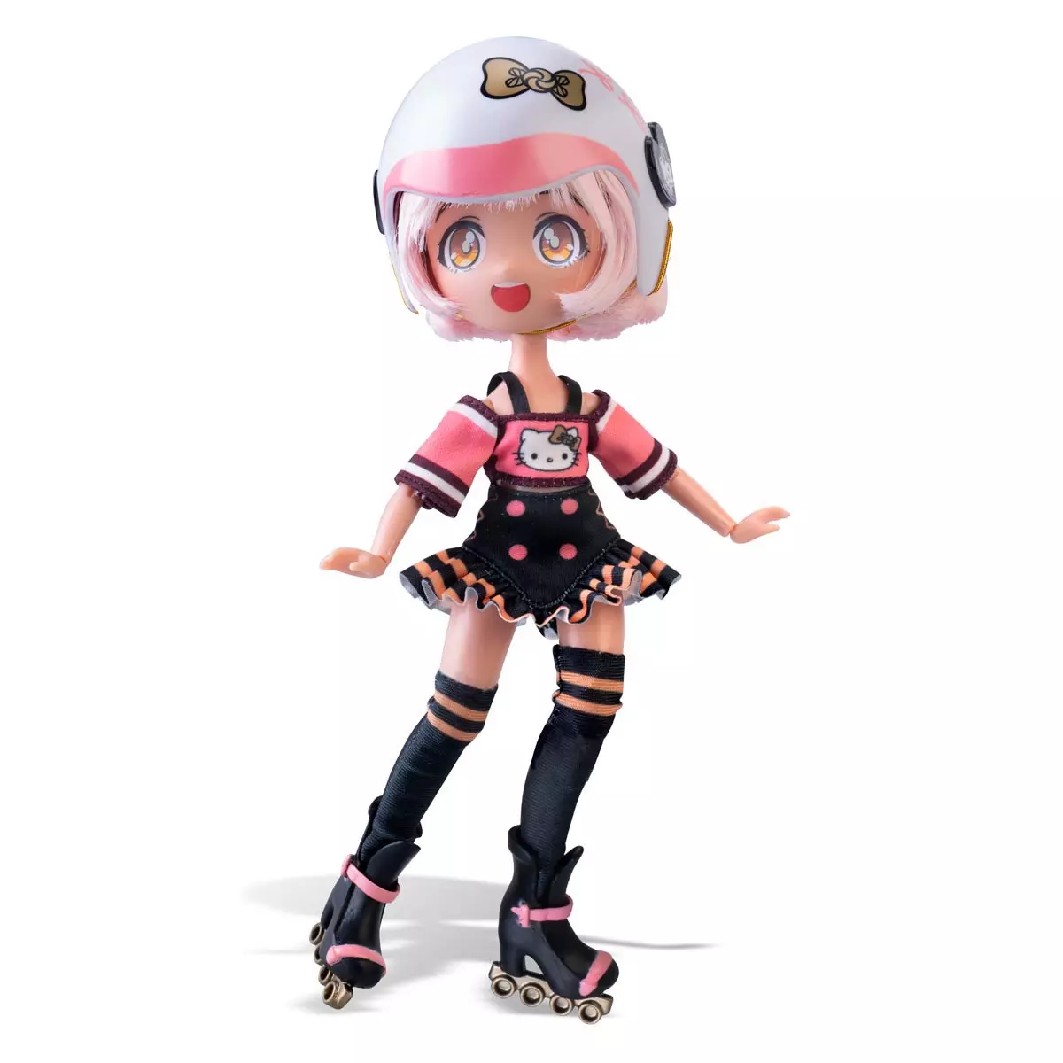 MANGA HELLO KITTY Golden Diva, lalka - Zabawki