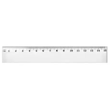Linijka 15 cm - Papiernicze i szkolne