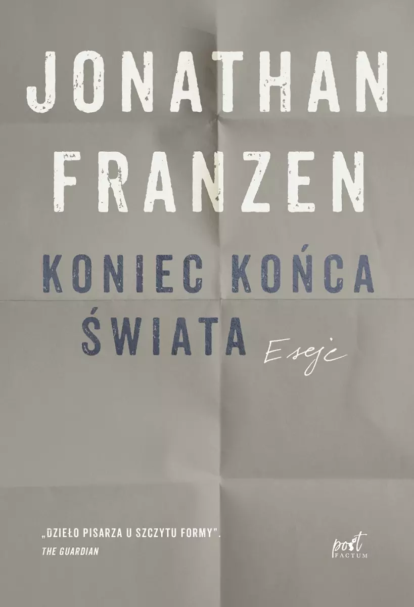 Koniec końca świata - Książki