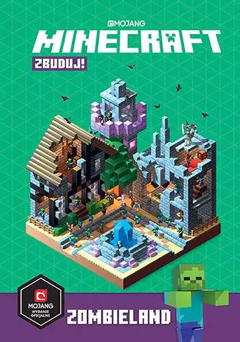 Minecraft zbuduj! Zombieland - Książki