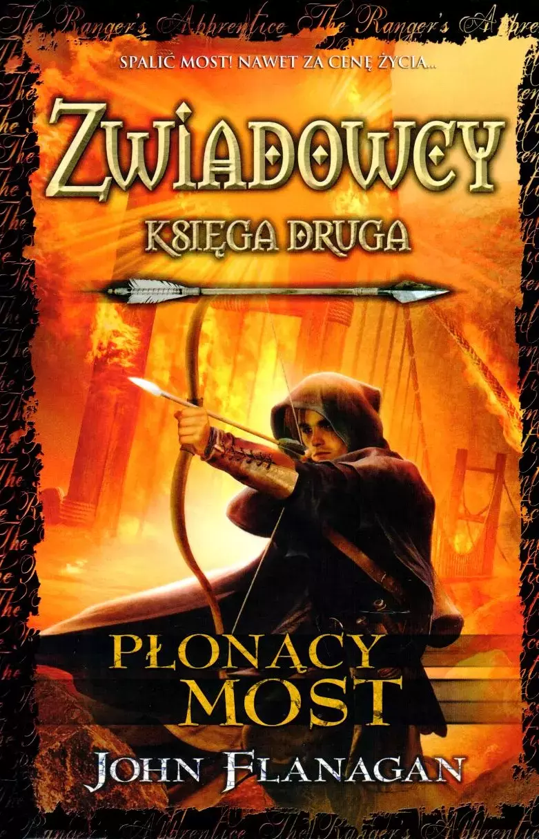 Zwiadowcy. Tom 2. Płonący most - Książki