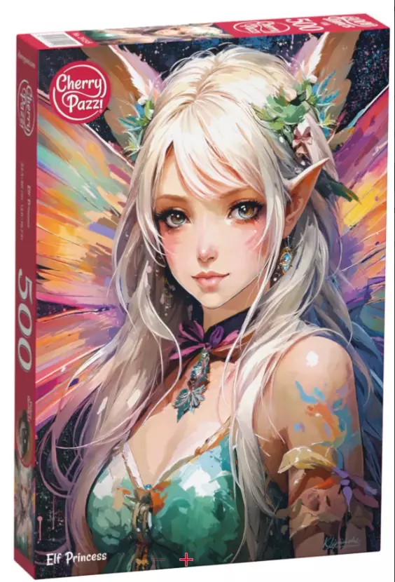 Puzzle 500 elementów. Księżniczka Elfów 20258