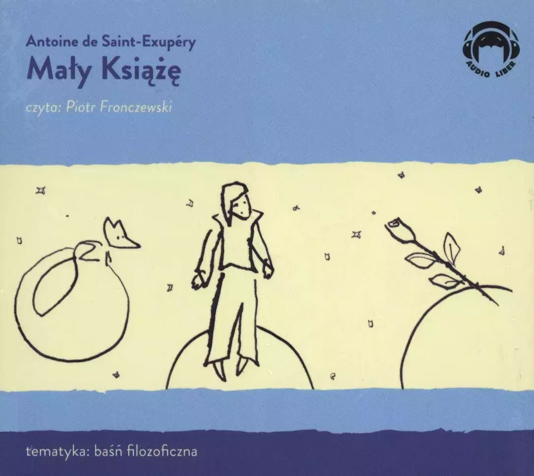 Mały Książę. Audiobook - Audiobooki