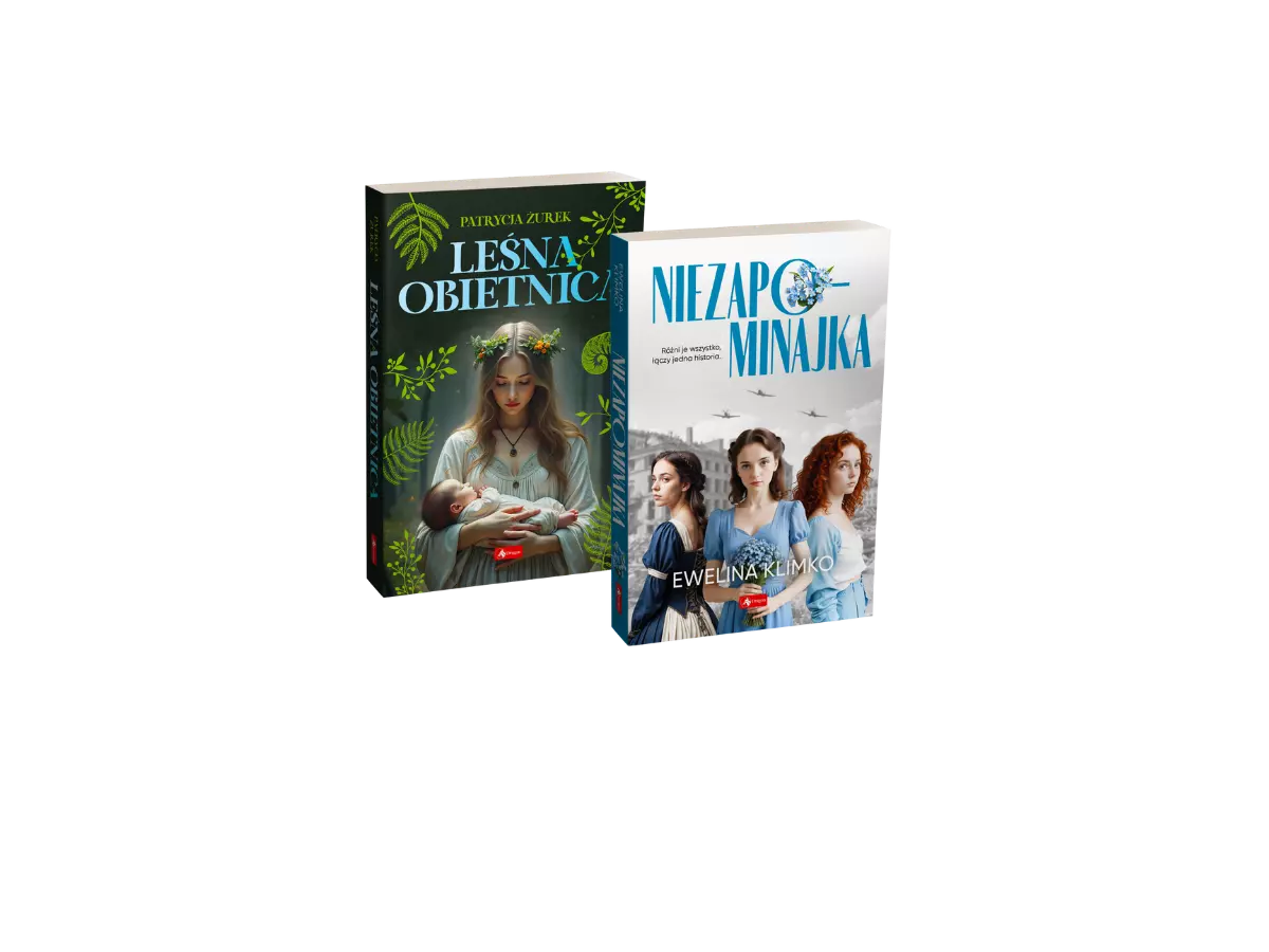 Obietnica i Niezapominajka (2 tytuły) - Książki