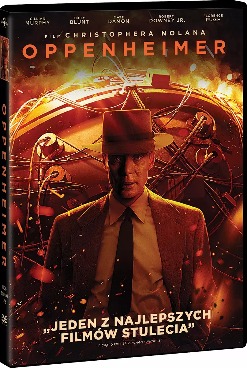 Oppenheimer, 2 DVD - Filmy