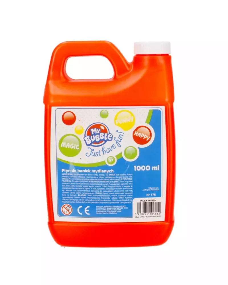 Płyn Do Baniek 1000 ml My Bubble 454469 - Zabawki
