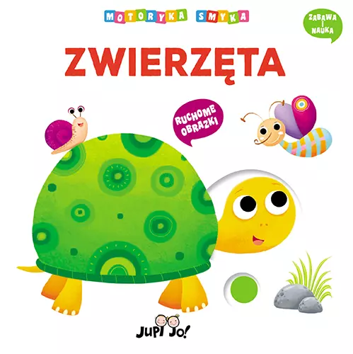 Kolory. Motoryka smyka