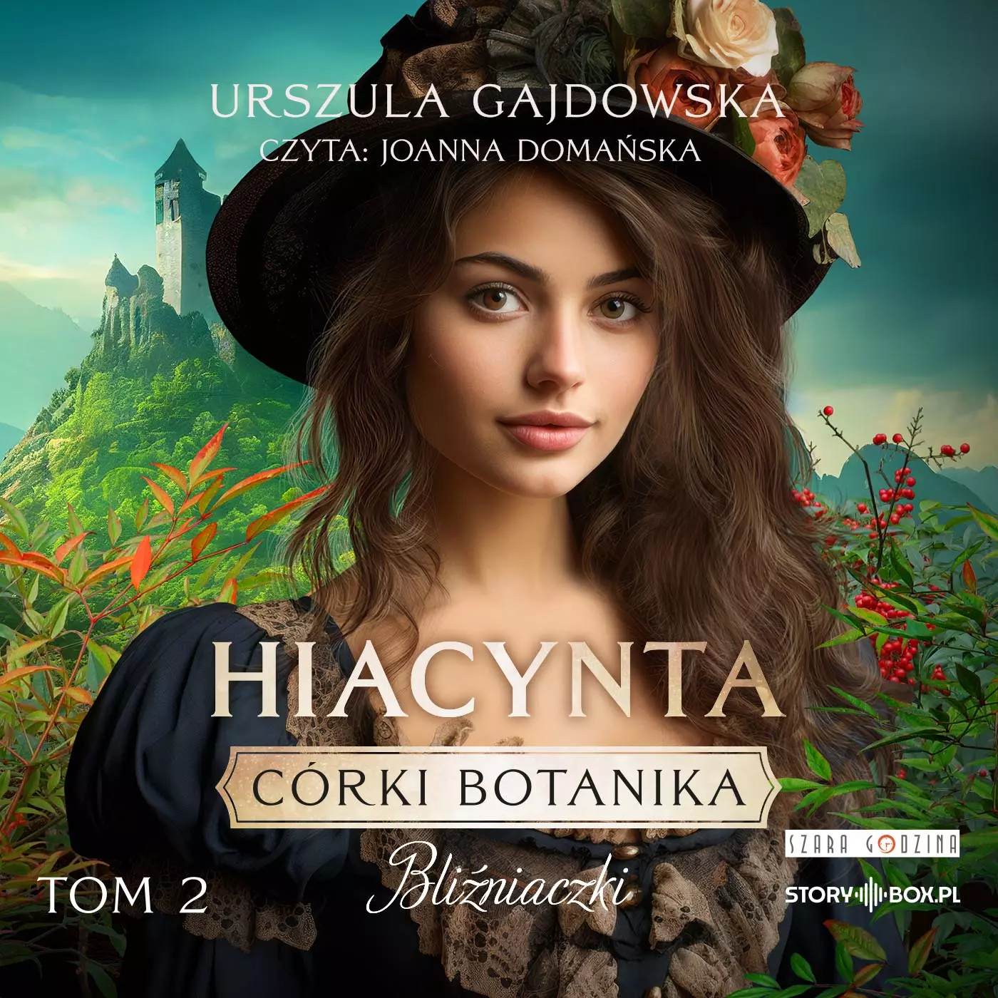 CD MP3 Bliźniaczki. Hiacynta. Córki botanika. Tom 2 - Audiobooki