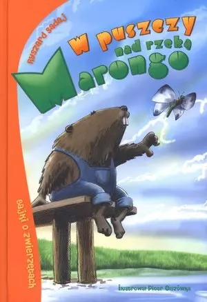 W puszczy Marongo - Książki