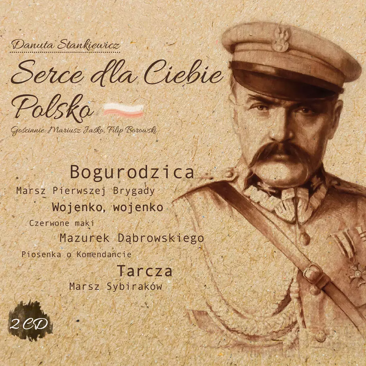 Serce dla Ciebie, Polsko, 2 CD - Muzyka