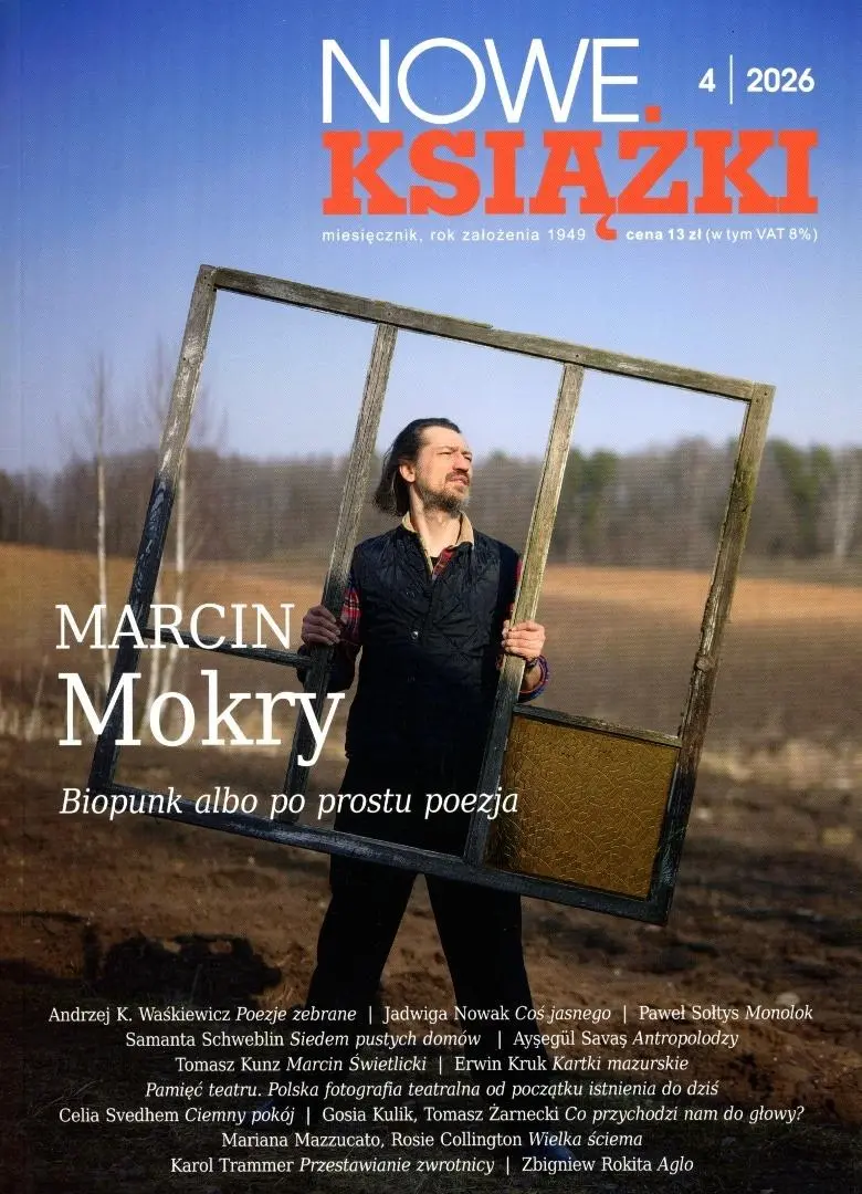 Nowe Książki 4/2026 - Książki