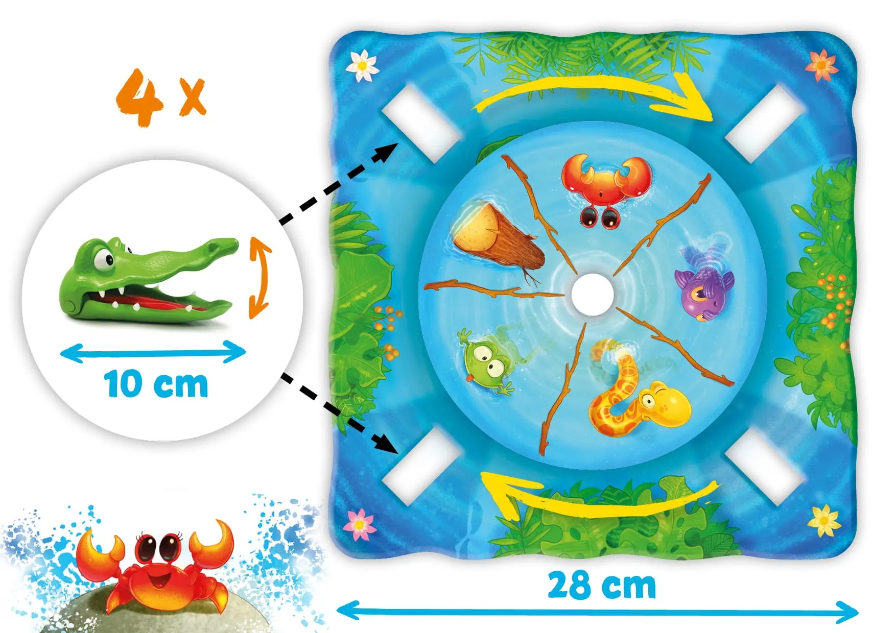 Limpopo Gra planszowa Granna - Gry