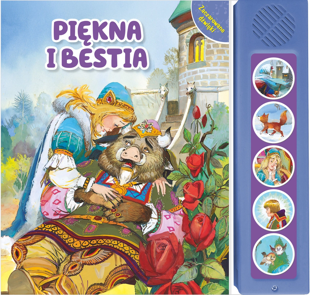 Piękna i Bestia. Zaczarowane dźwięki!