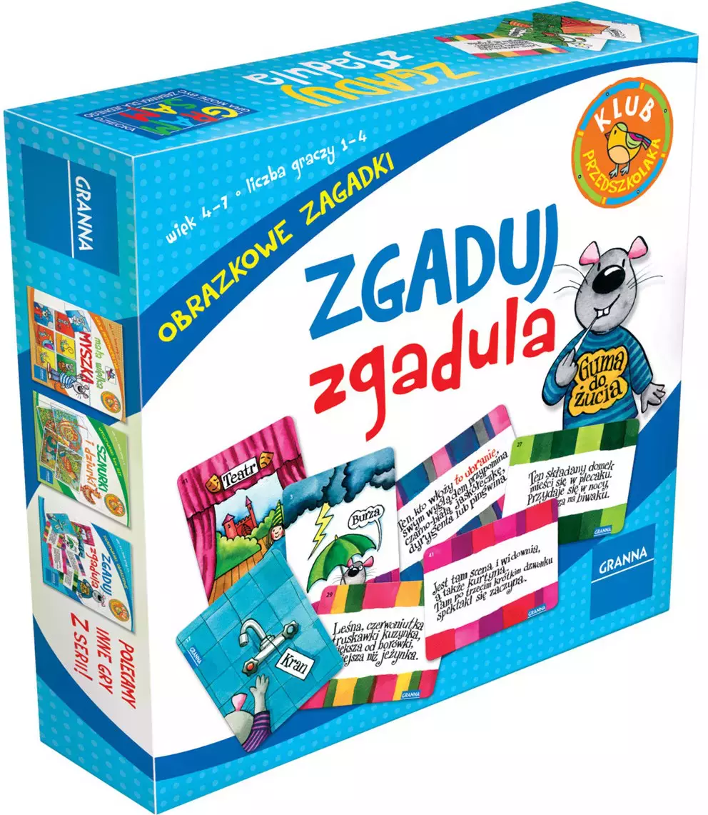 Zgaduj zgadula - Gry