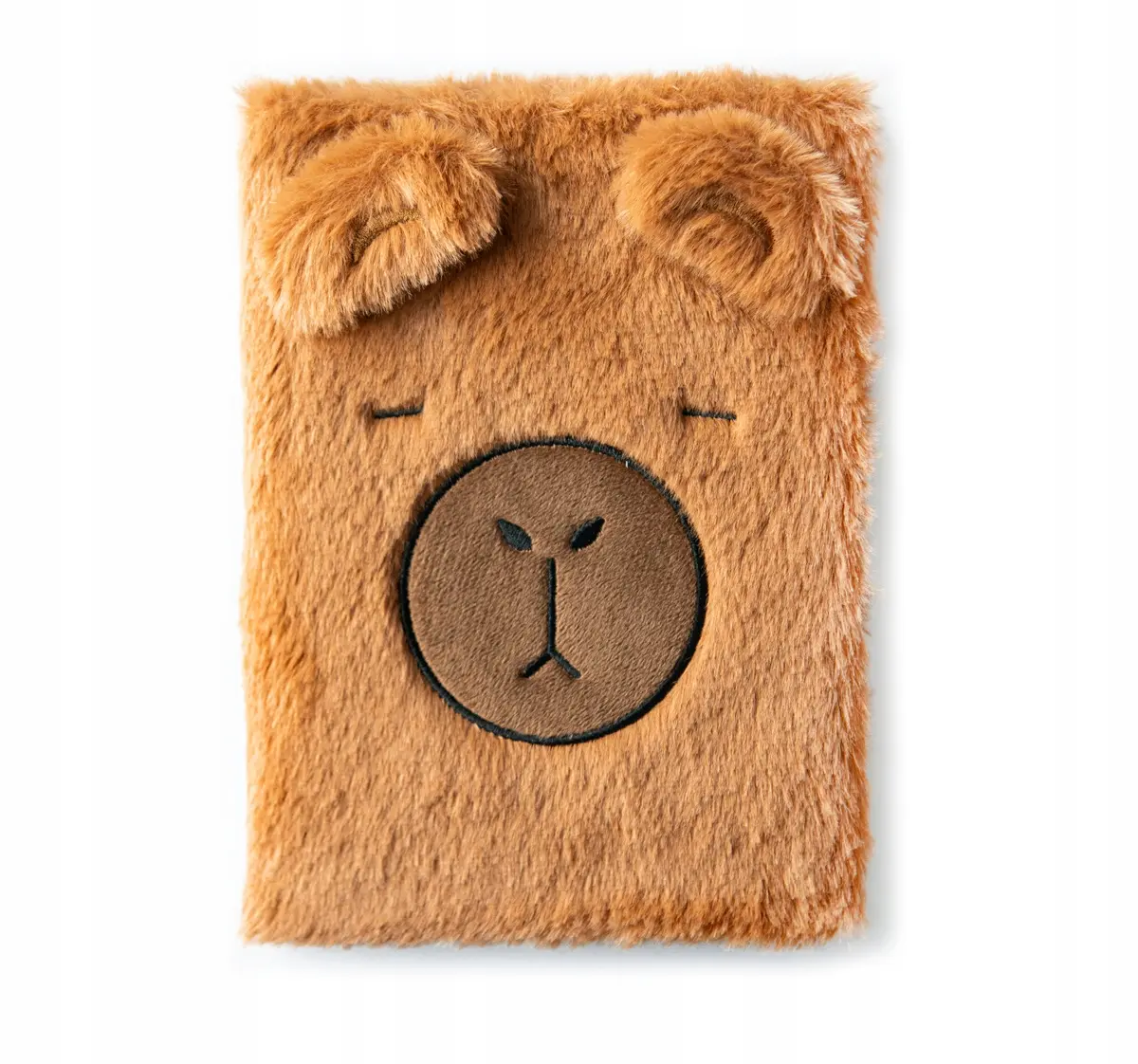 PLUSZOWY NOTES A5 KAPIBARA dpCraft notowanie notatki dla dzieci dziecka - Papiernicze i szkolne