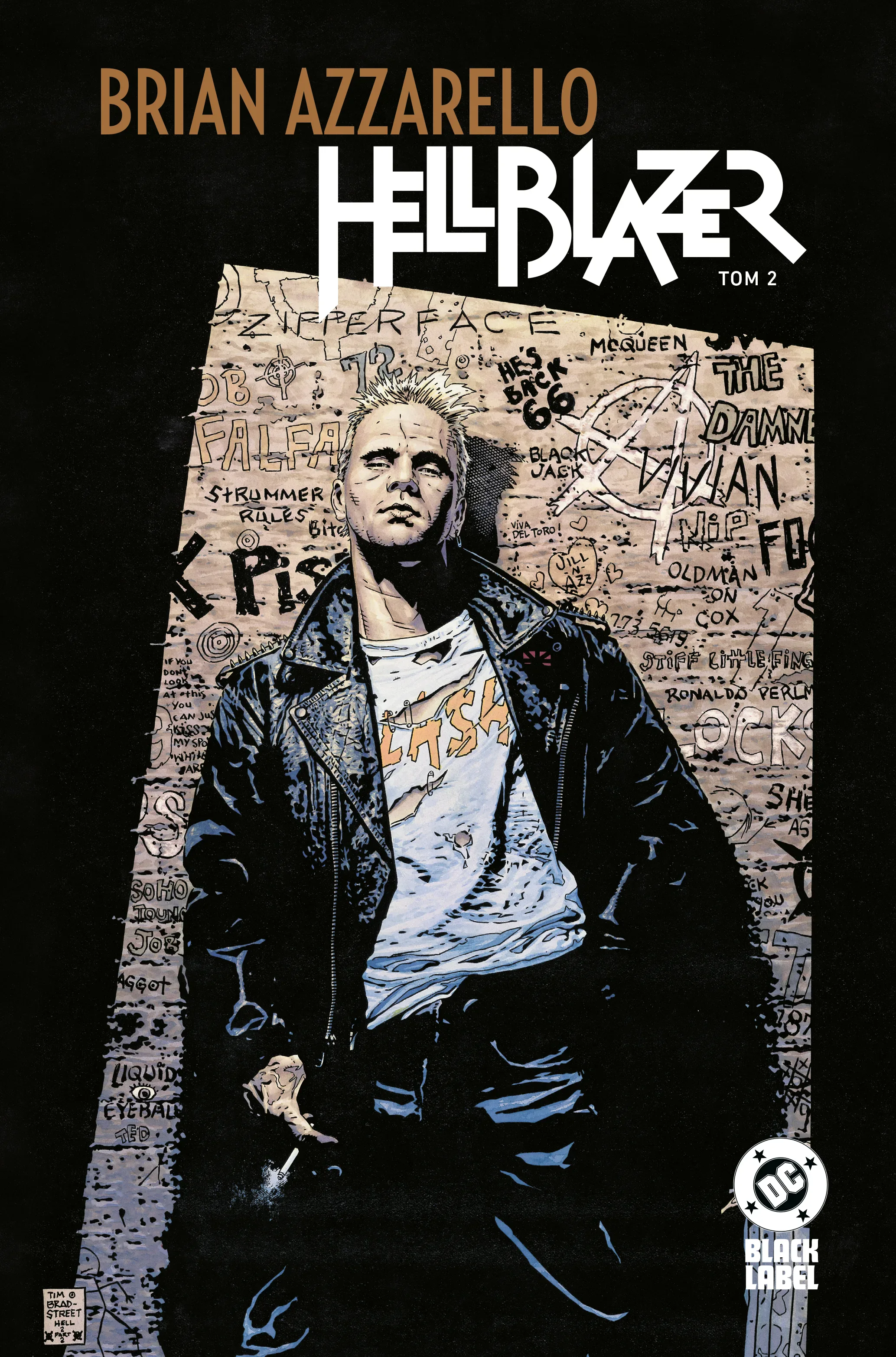 Hellblazer (Brian Azarello). Tom 2 - Książki