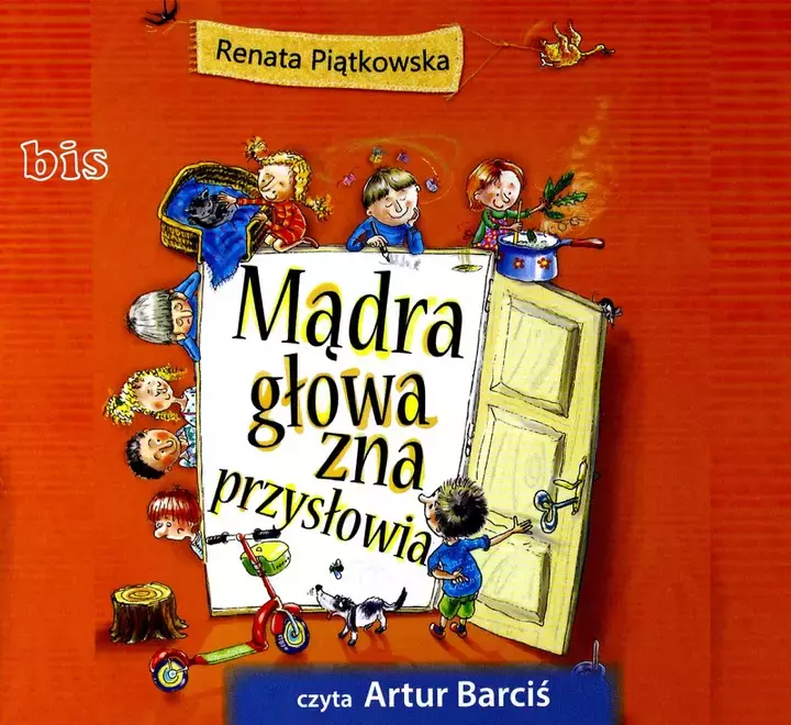 Mądra głowa zna przysłowia. Audiobook - Audiobooki