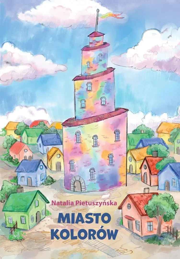 Miasto kolorów - Książki