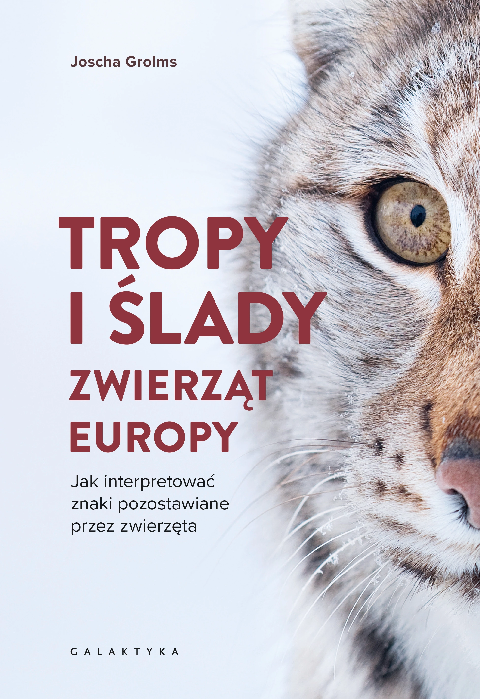 Tropy i ślady zwierząt Europy. Jak interpretować znaki pozostawiane przez zwierzęta - Książki