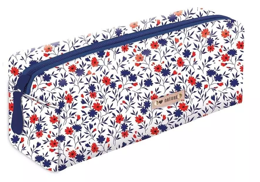 Piórnik kosmetyczka Flower - Papiernicze i szkolne