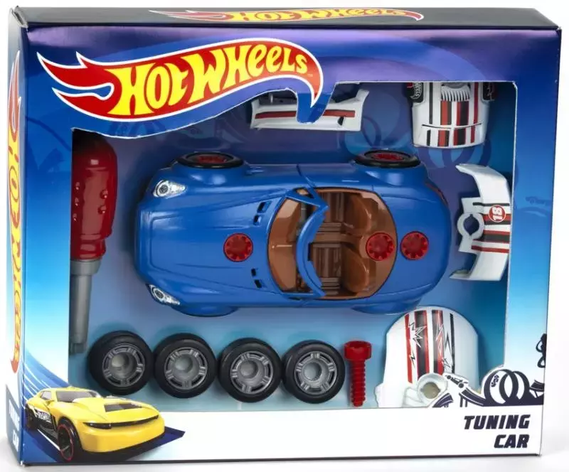 Hot Wheels. Zestaw do tuningu