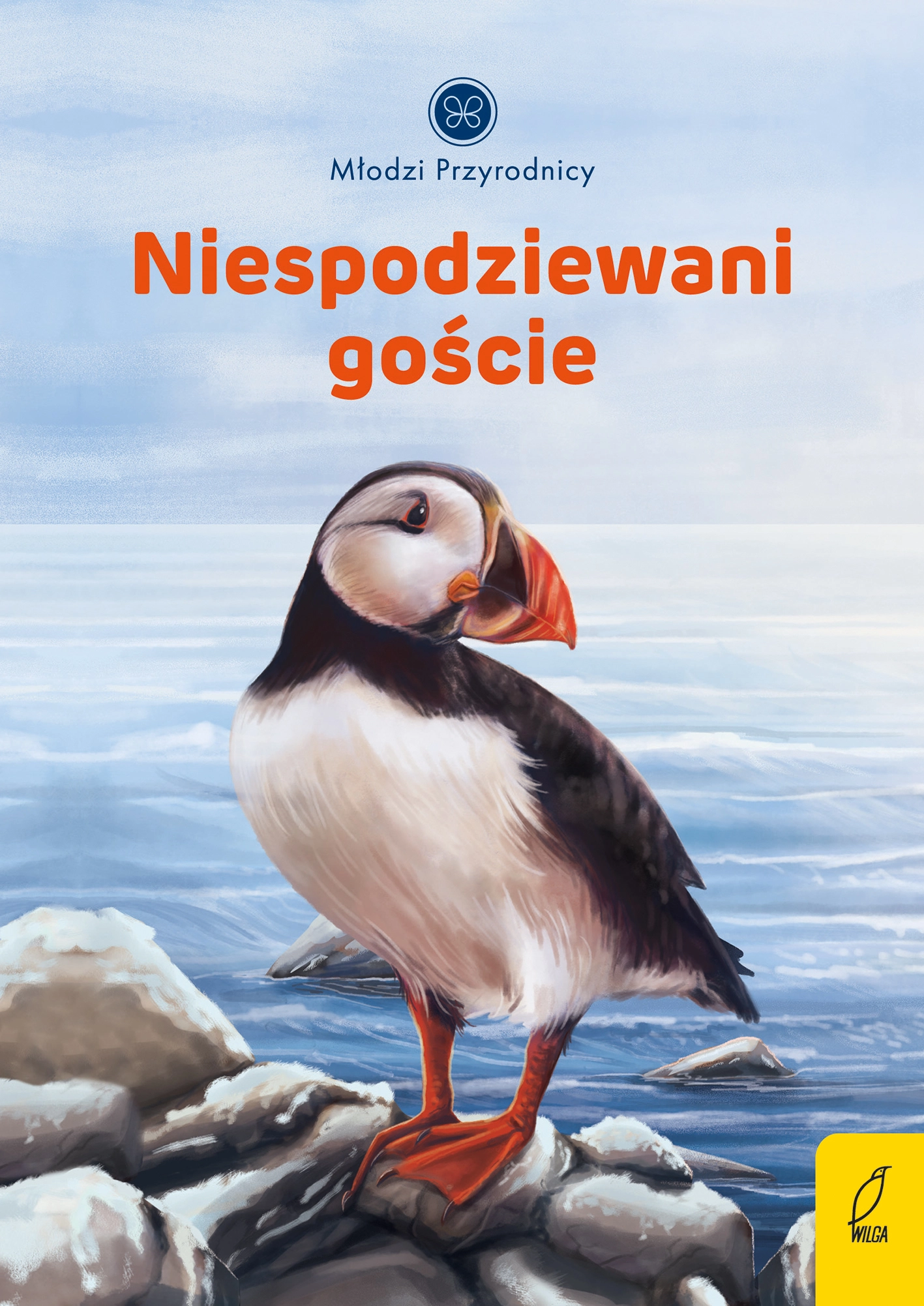Młodzi przyrodnicy. Niespodziewani goście - Książki