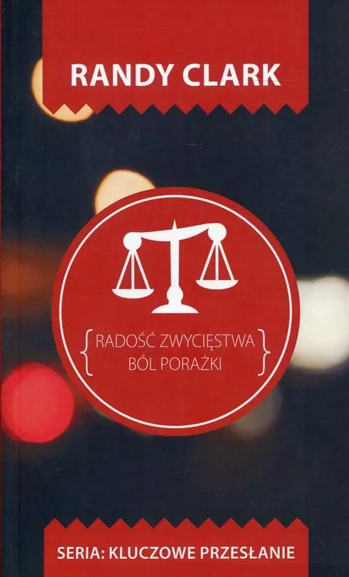 Radość zwycięstwa, ból porażki - Książki