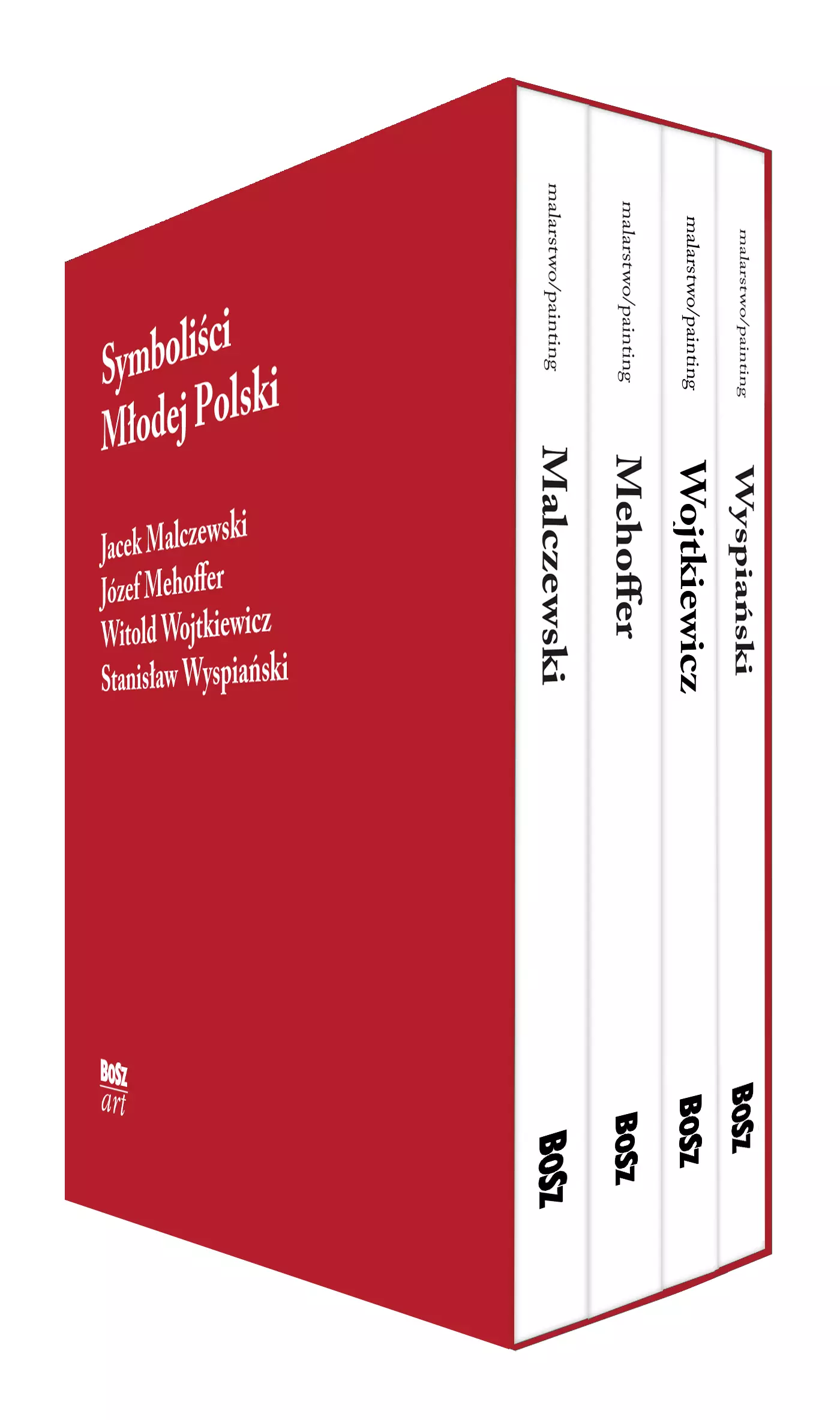 Symboliści Młodej Polski - zestaw w etui - Książki