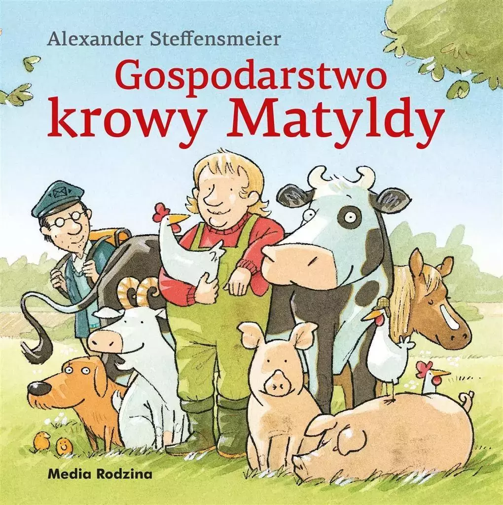 Gospodarstwo krowy Matyldy - Książki