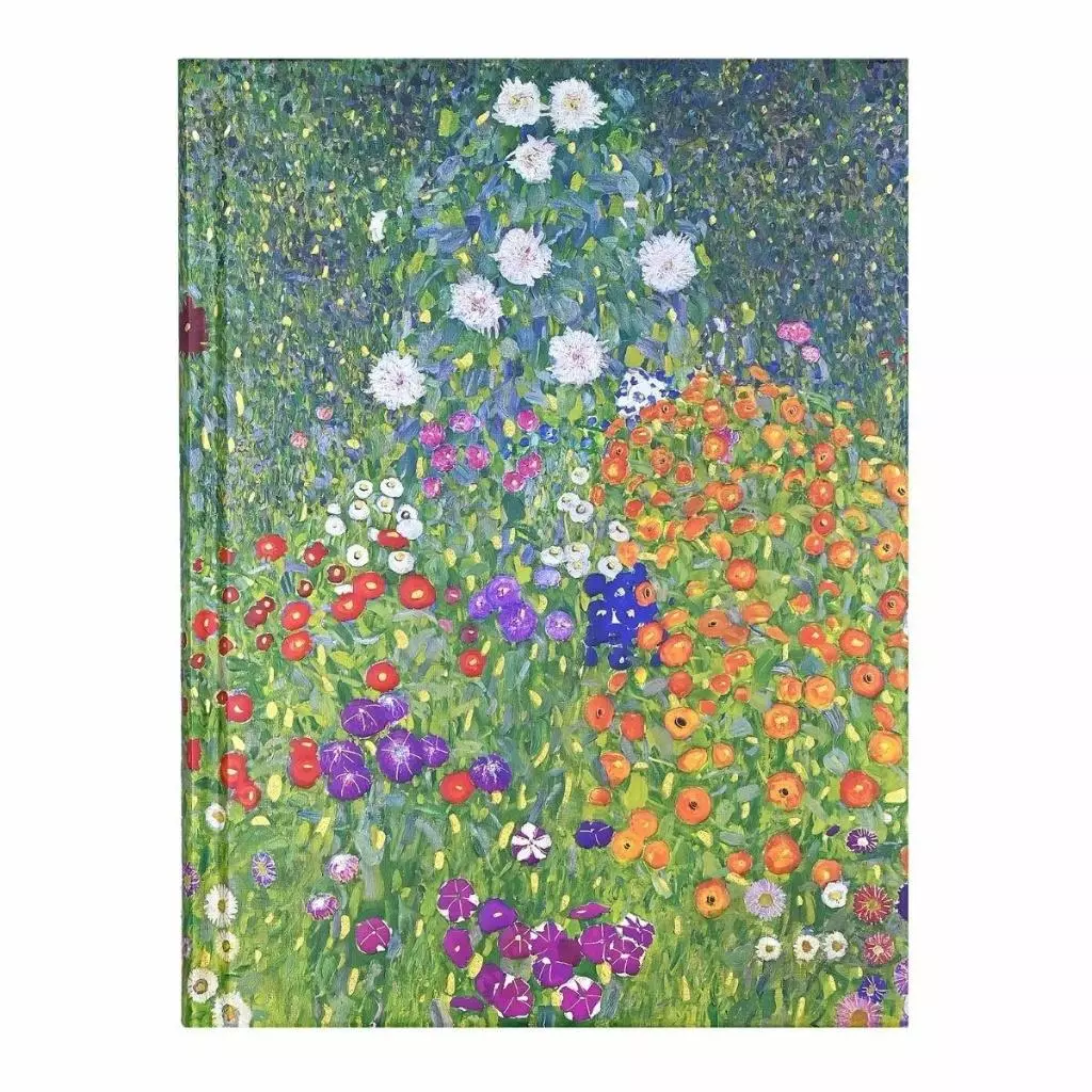 Notatnik szyty Ogród Kwiatowy G. Klimt - Papiernicze i szkolne