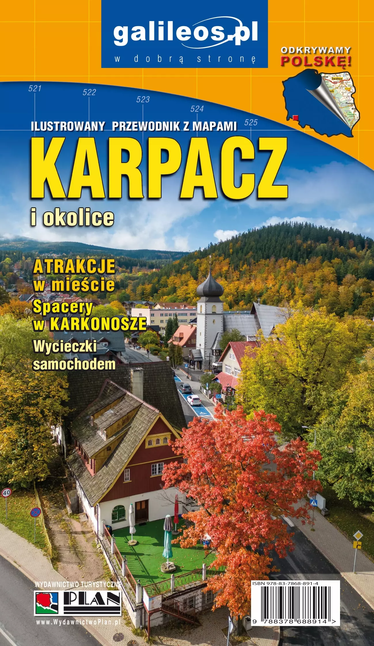 Karpacz i okolice przewodnik - Książki